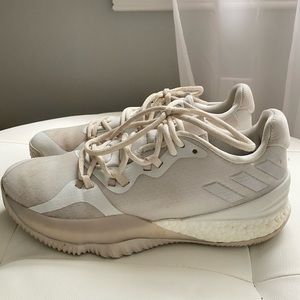 Adidas Men’s White Sneakers